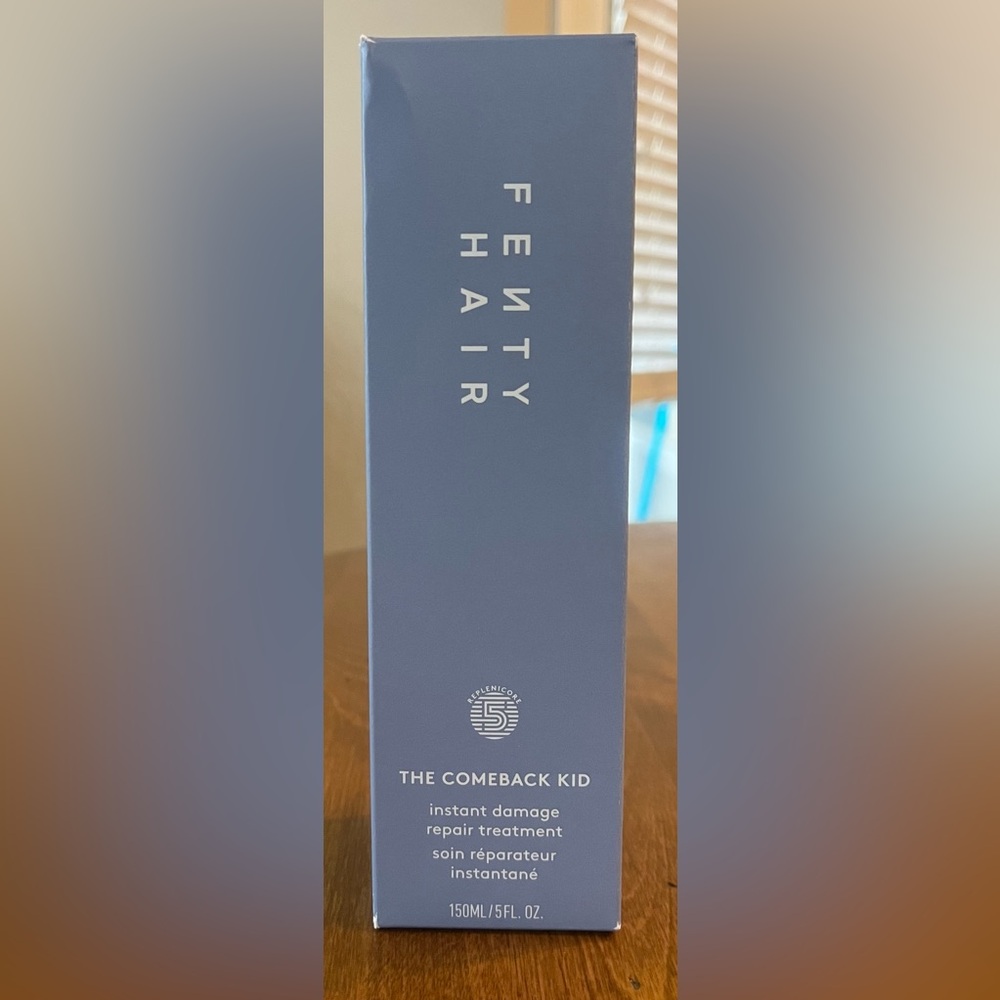 Reserved MarandaFenty Beauty The Comeback Kid Hair Treatment Full Size NEW - Picture 2 of 5